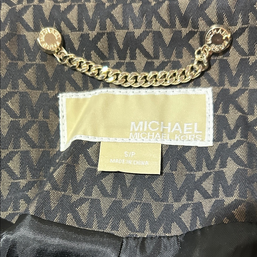 Michael Kors Monogrammed ladies trench coat - Picture 5 of 10